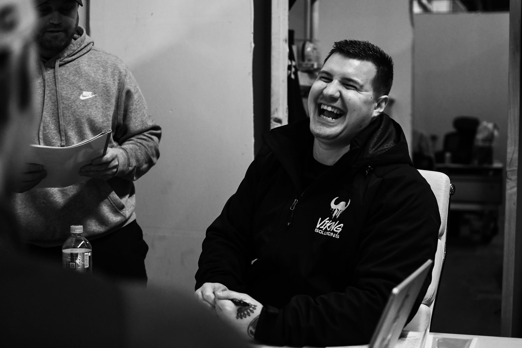 Britton Briley, founder of Ghost Brands