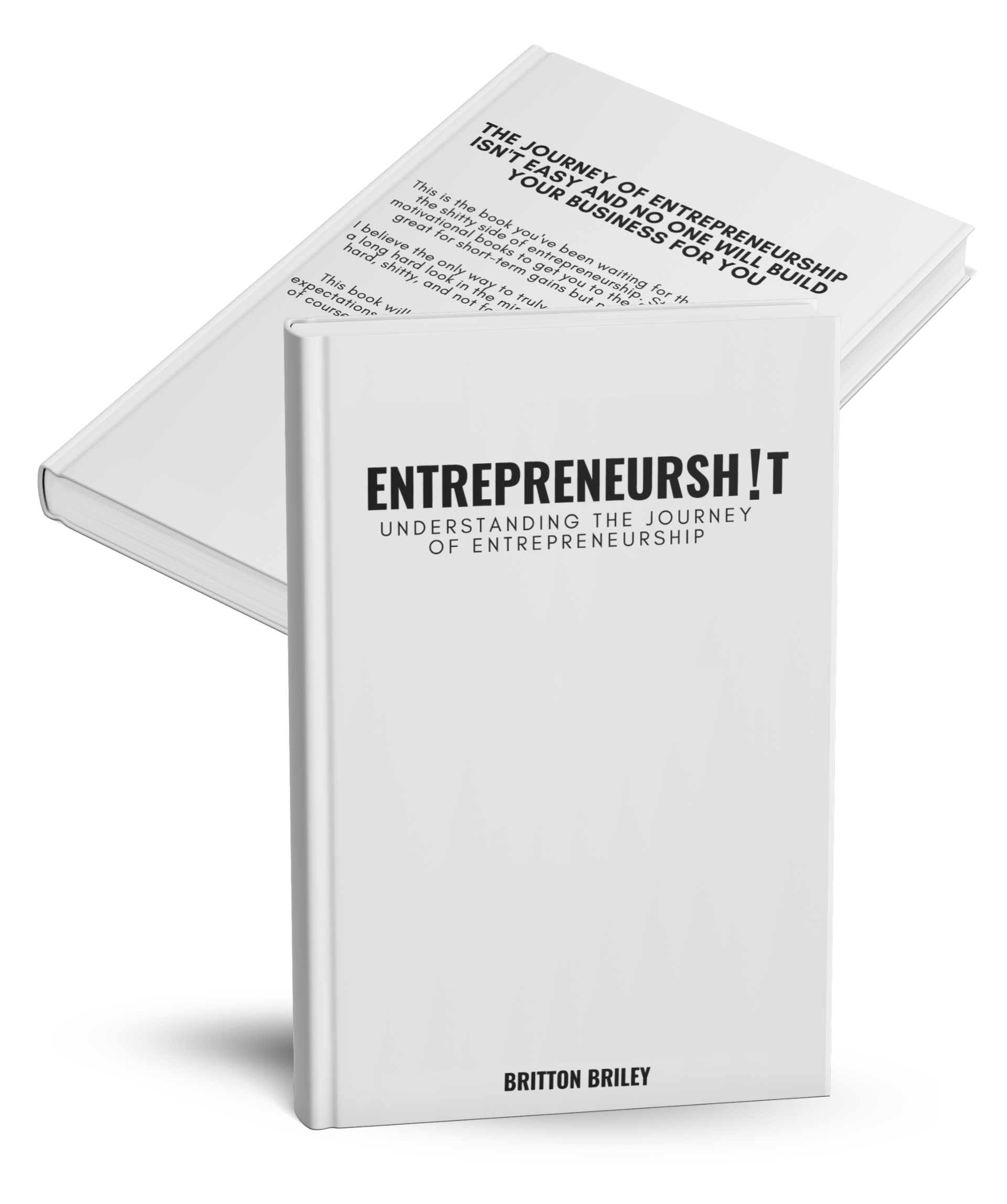 Entrepreneursh!t book mockup